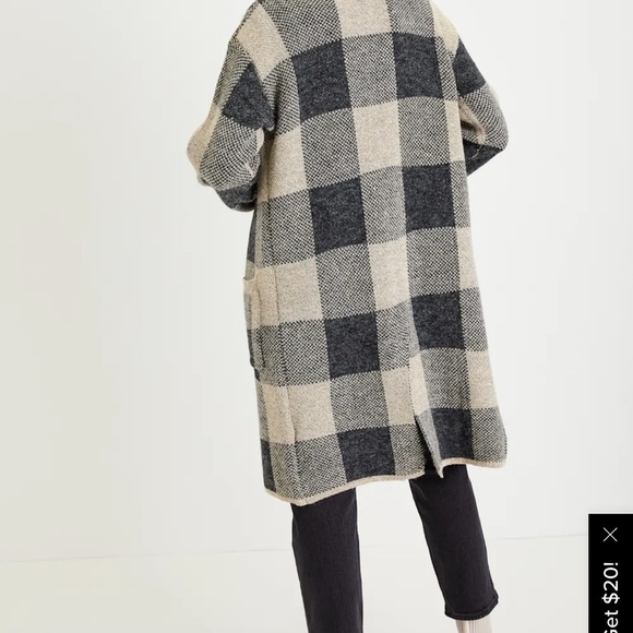 Lulu's Black and Cream Knit Sweater - Picture 2 of 5